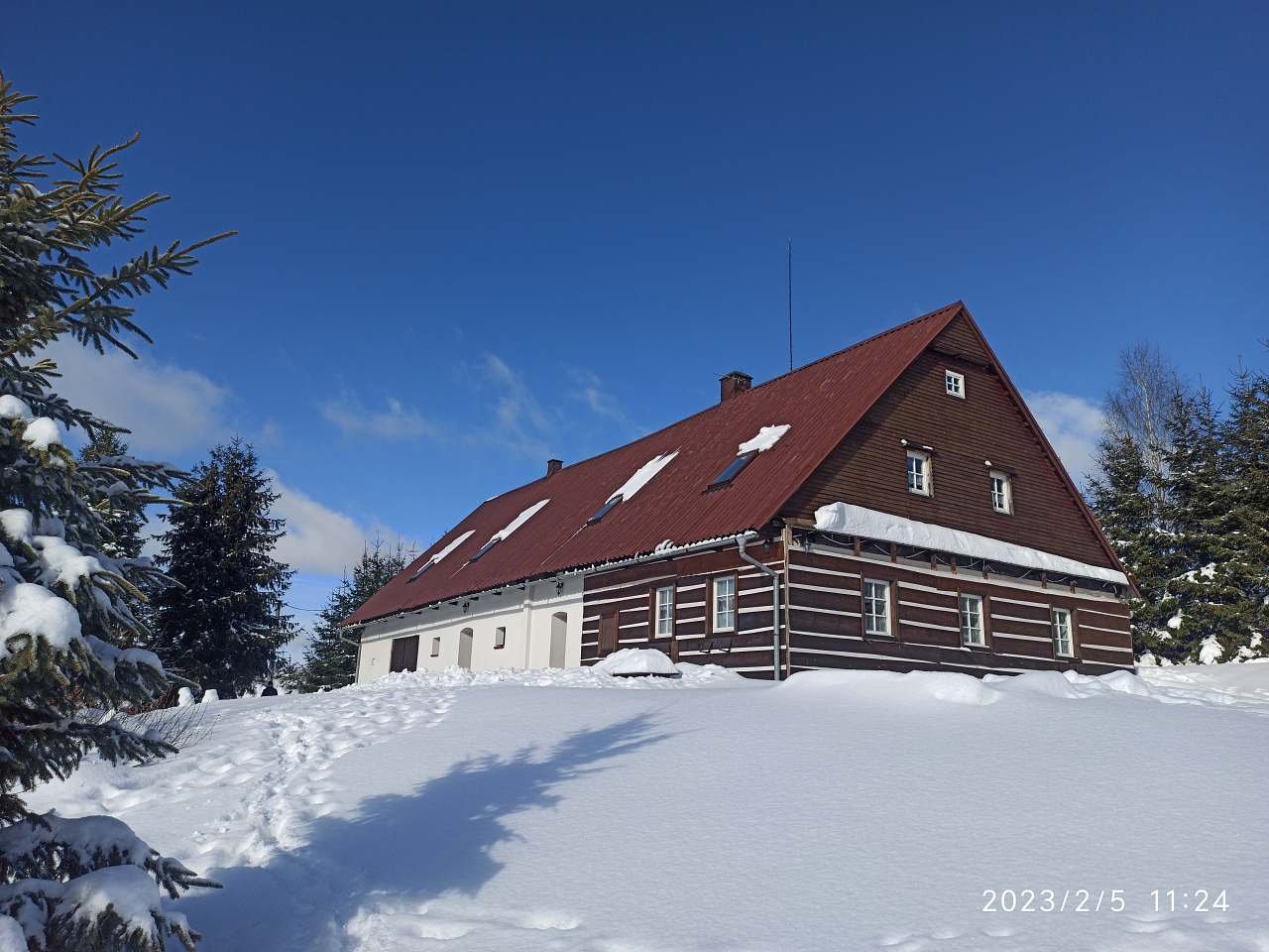 Salaš zima