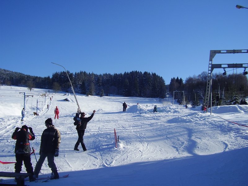 Samoty ski areál