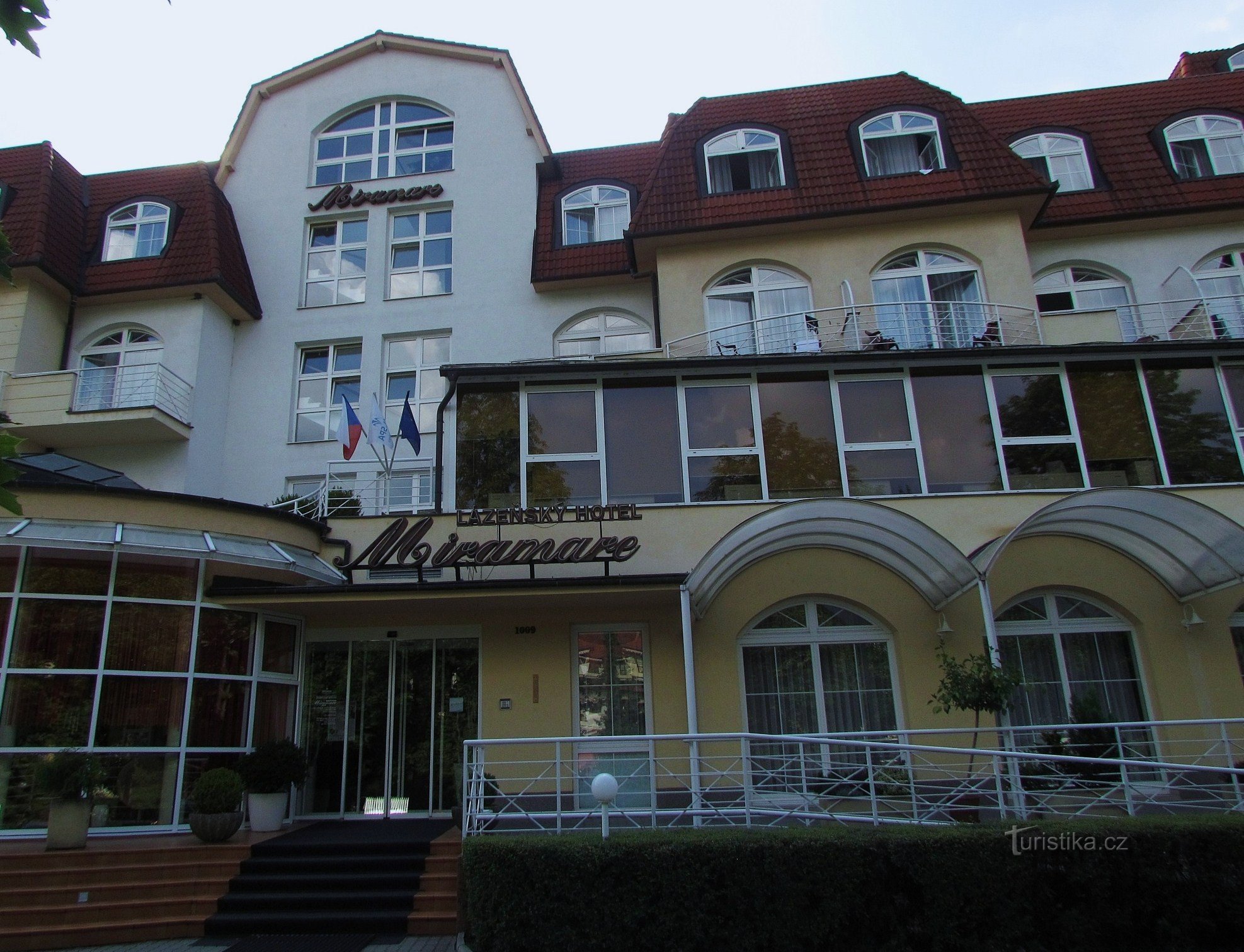 Sanatorium Miramare v Luhačovicích