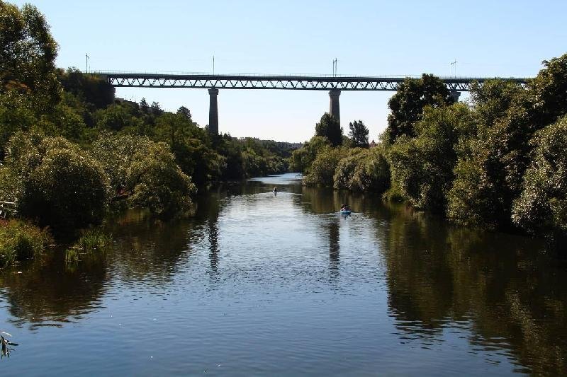 Šatovský železniční most