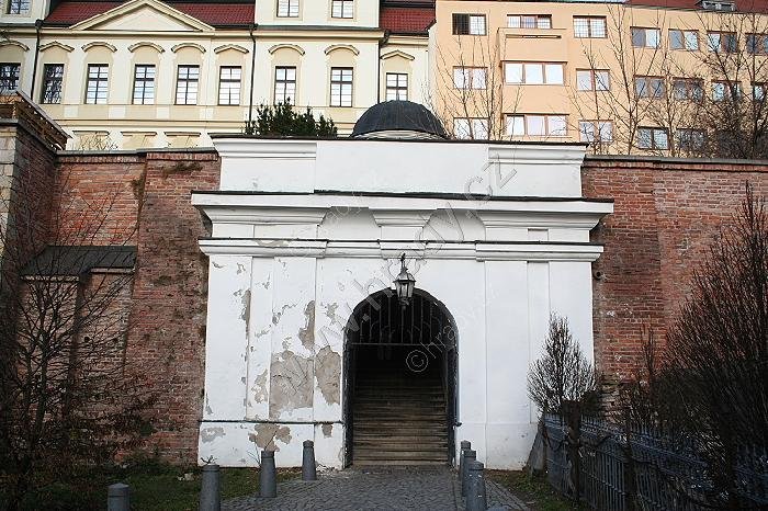 schodiště Bono publico