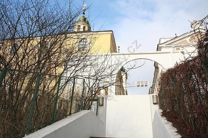 schodiště Na Kropáčce