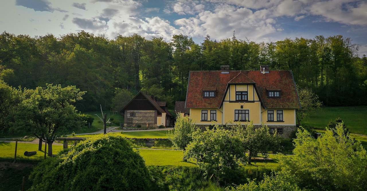 Schwarzenberská myslivna ubytování u Českých Budějovic