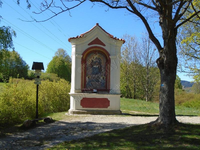 Sedm zastavení bolesti Panny Marie Český Krumlov