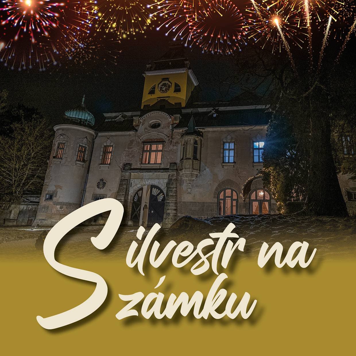 Silvestr na zámku