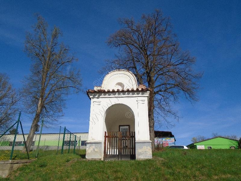 síňová kaple sv. Anny