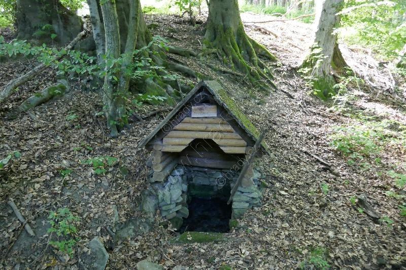 sirný pramen Kuželův vesník