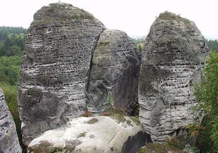 skalní město Apolena