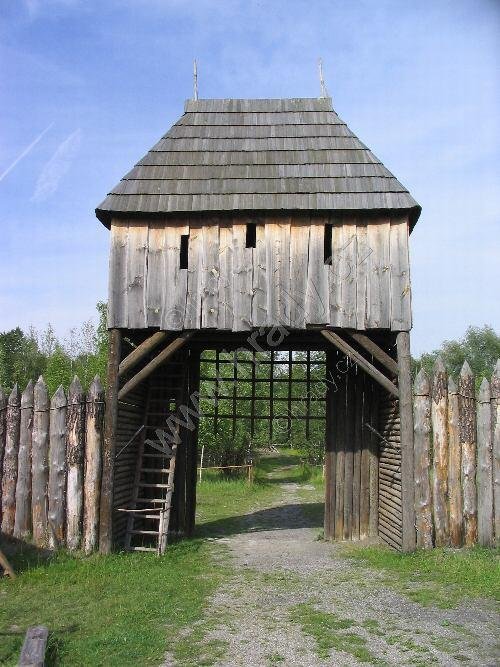 skanzen Řepora