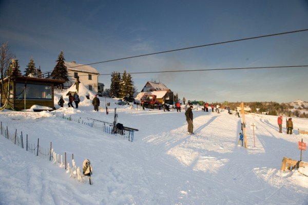 ski areál Horní Halže