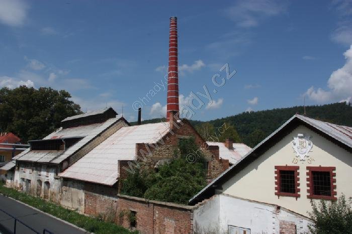 sklářská osada Na Kácku