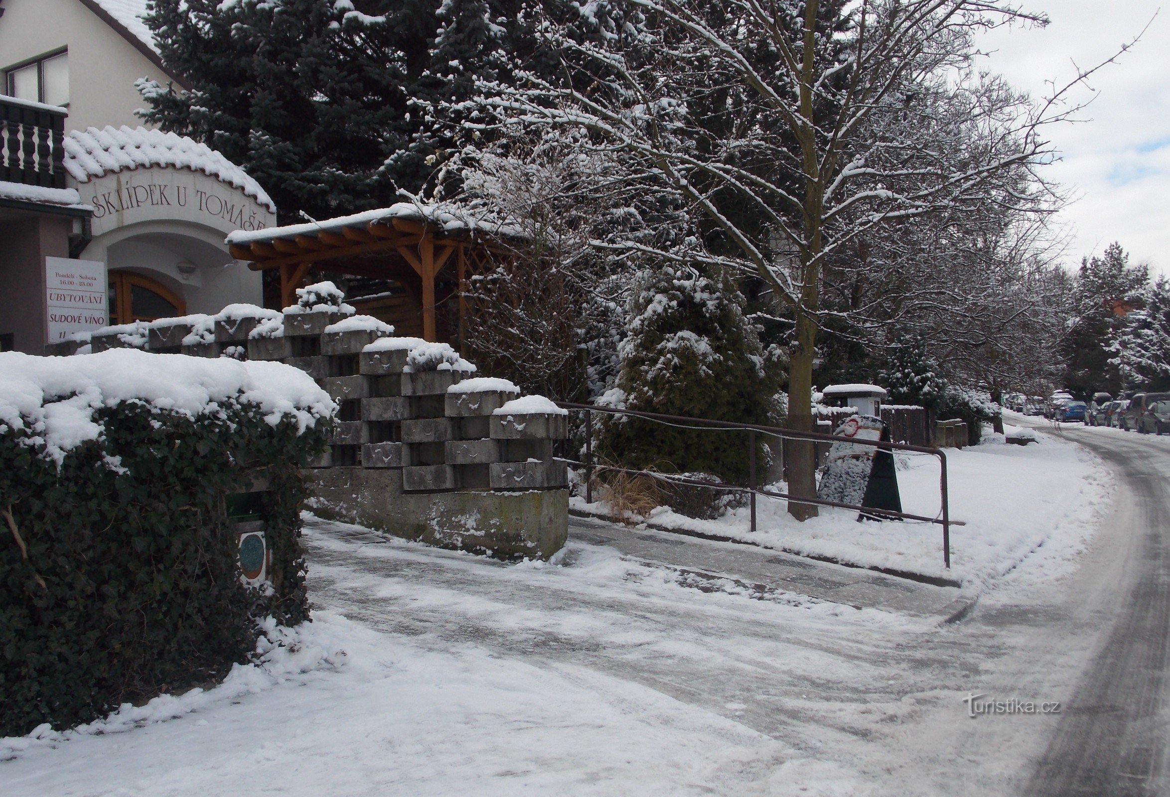 sklípek U Tomášů