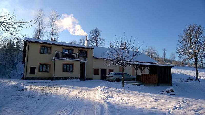 Škodův statek Olešnice v Orlických horách