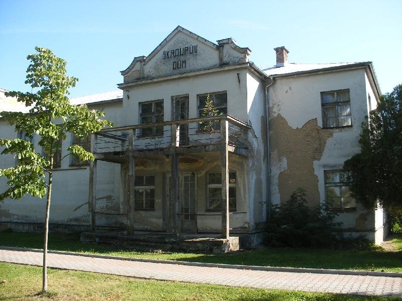 Škroupův dům