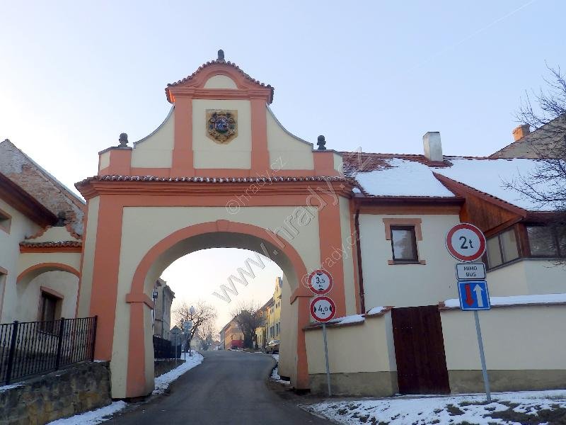 Slánská brána