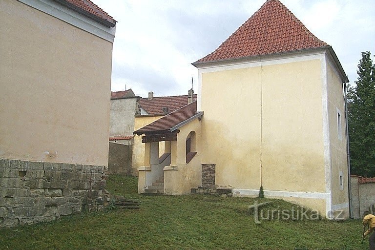 Slaný - Černá bašta