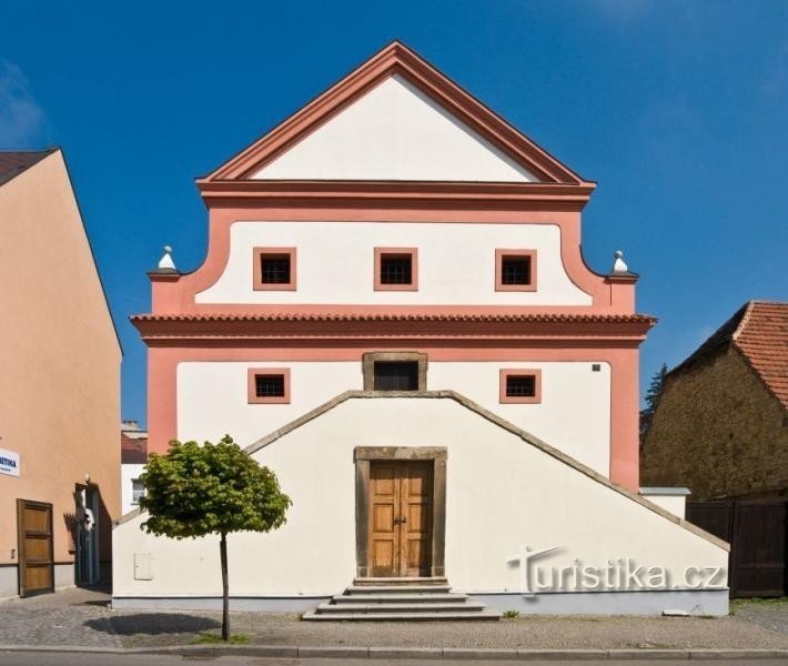 Slaný -Dům č.p. 783