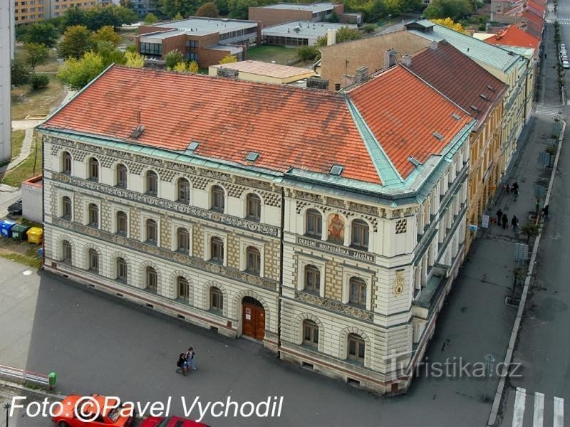 Slaný - Okresní hospodářská záložna