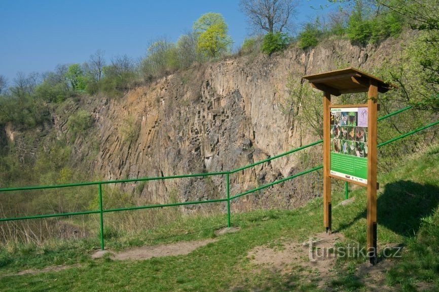 Slaný - Slánská hora