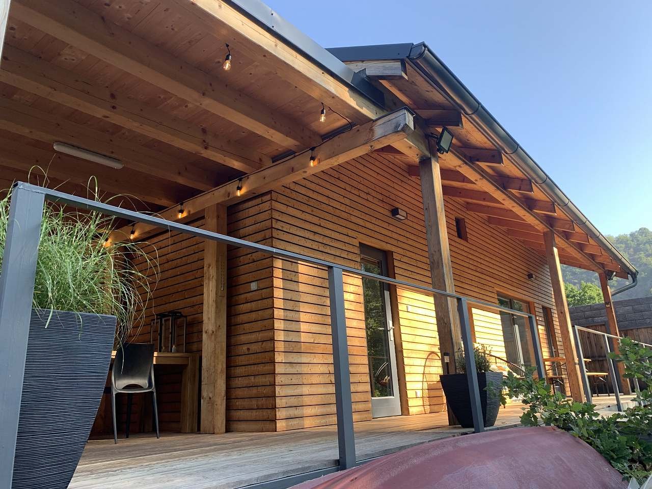 SLAPY TINY HOUSE -Slapská přehrada - ubytování přímo na břehu