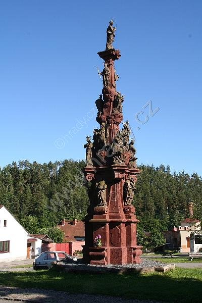 sloup Čtrnácti svatých pomocníků