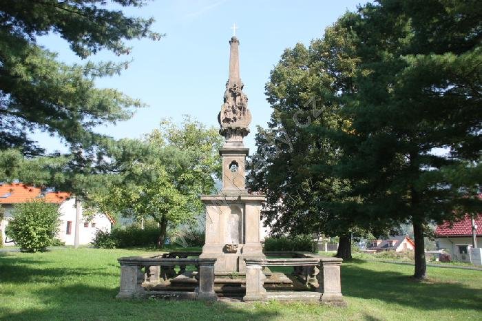 sloup Čtrnácti svatých pomocníků