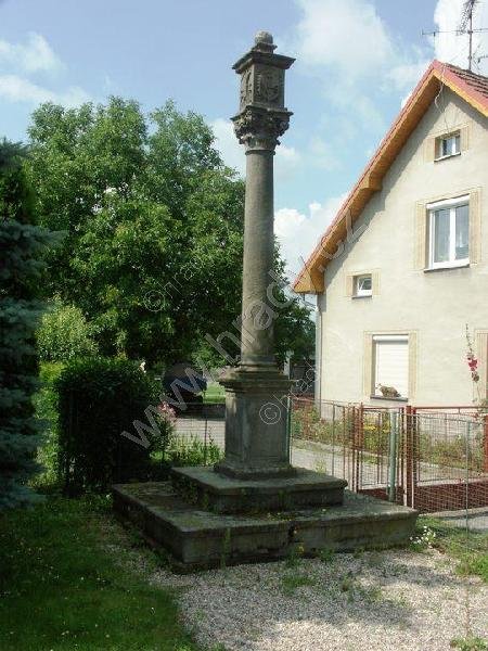 sloup jezuity Burnatia