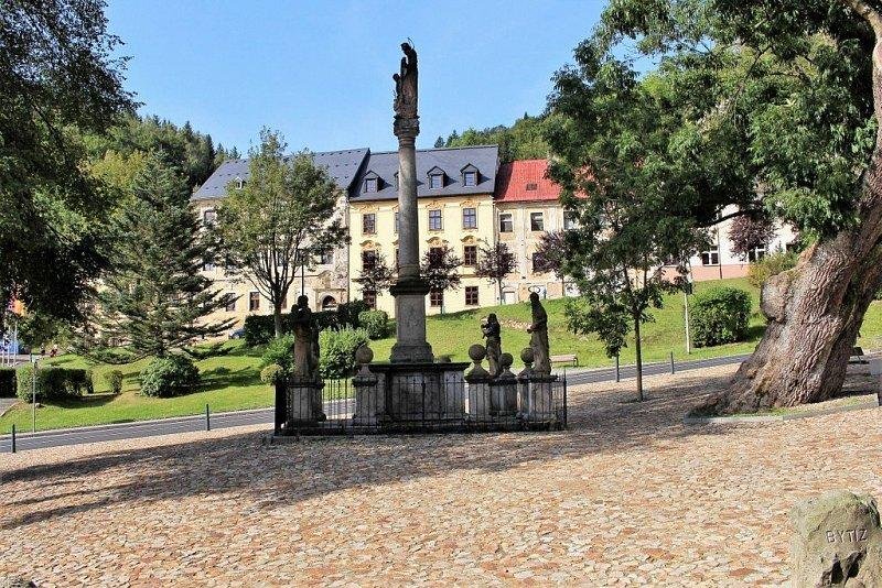 sloup Nejsvětější Trojice