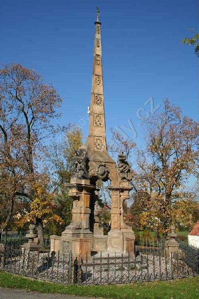 sloup Nejsvětější Trojice