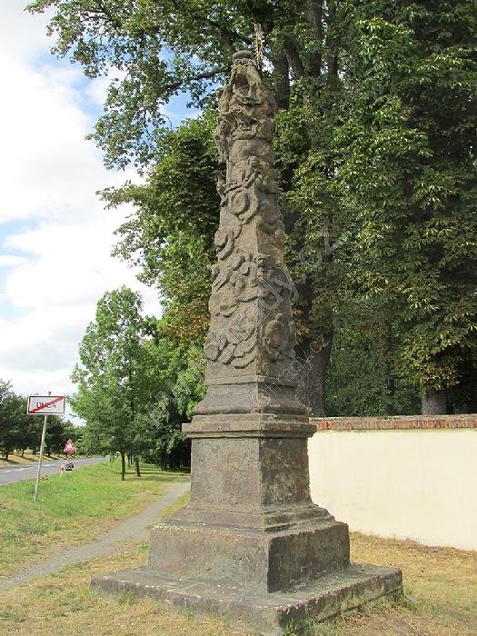 sloup Nejsvětější Trojice