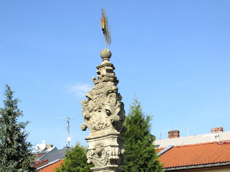 sloup Nejsvětější Trojice