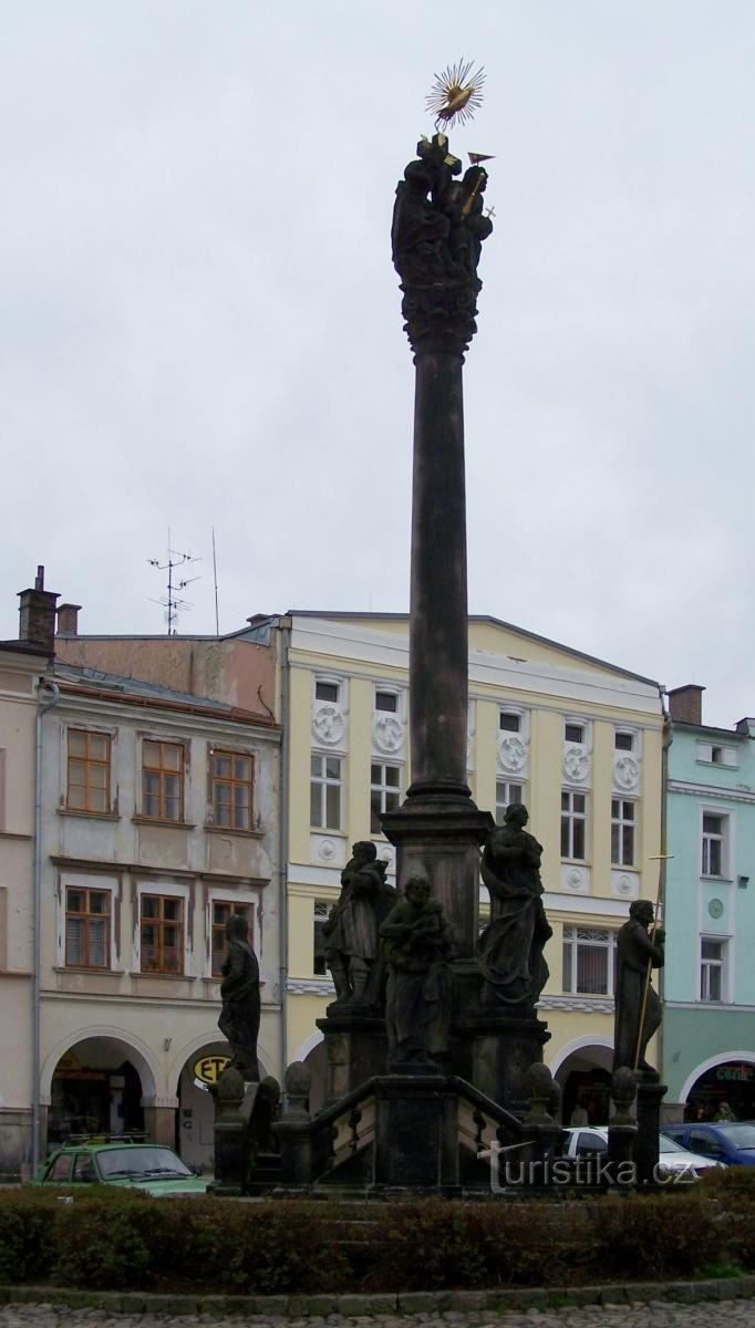 Sloup Nejsvětější Trojice