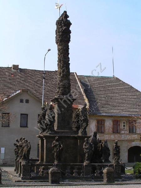 sloup Nejsvětější Trojice