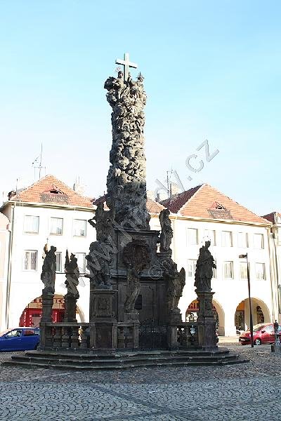 sloup Nejsvětější Trojice