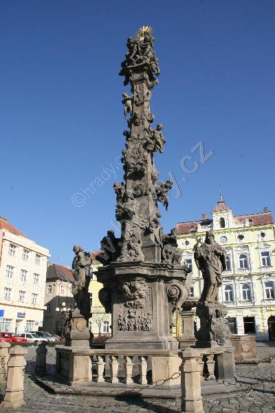 sloup Nejsvětější Trojice