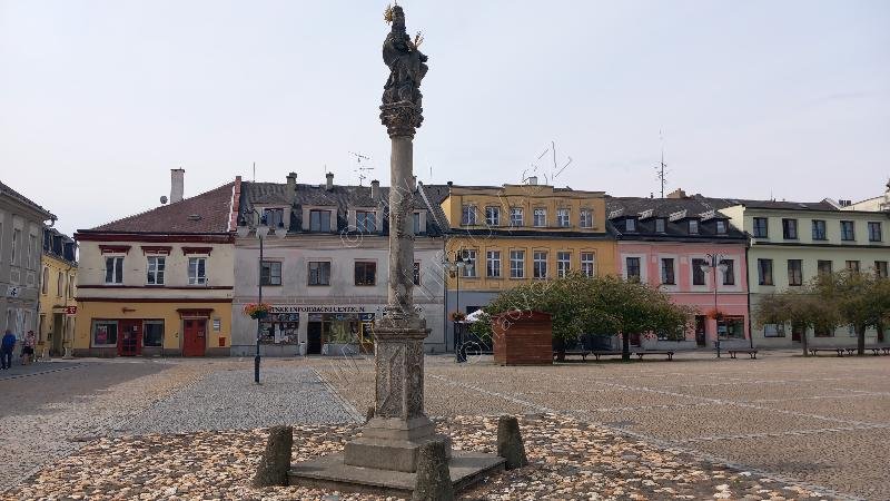 sloup Nejsvětější Trojice