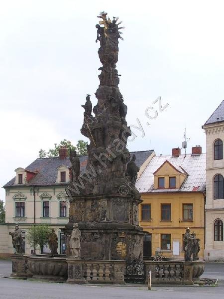 sloup Nejsvětější Trojice