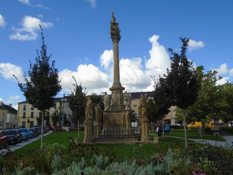 sloup Nejsvětější Trojice