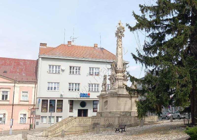 sloup Nejsvětější Trojice