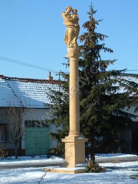 sloup Panny Marie