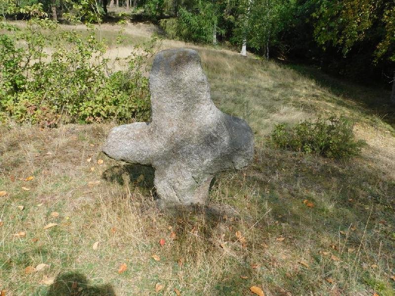 smírčí kříž u samoty Vildenava