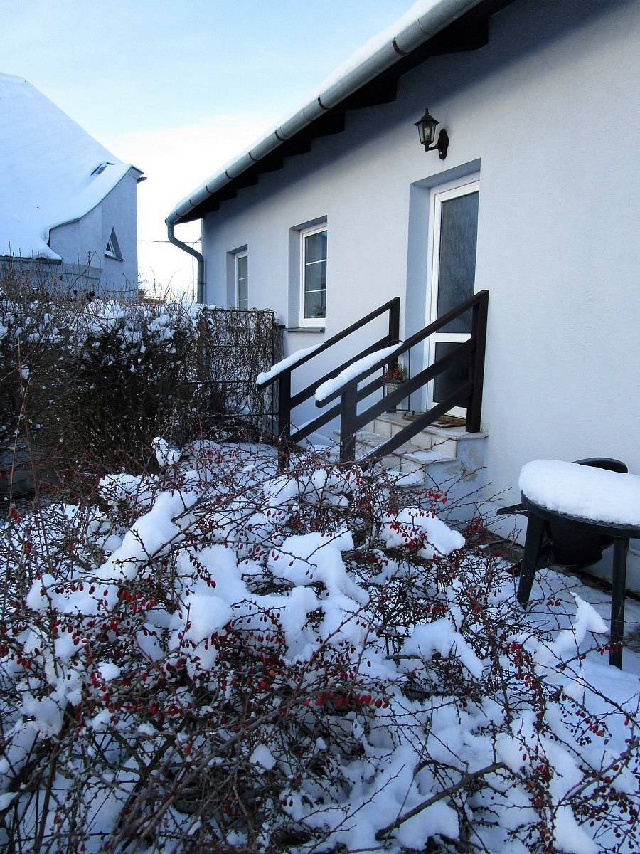 Sněhu je v zimě vždy dost