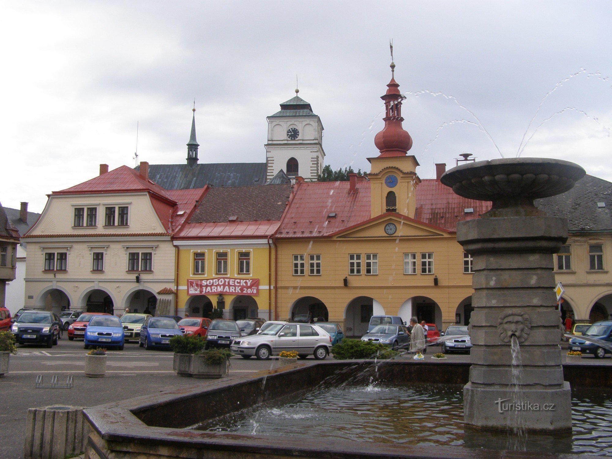 Sobotka - náměstí