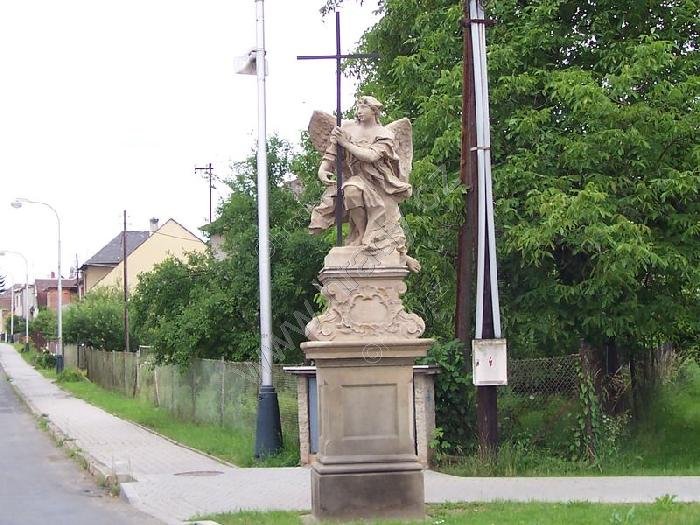 socha anděla 