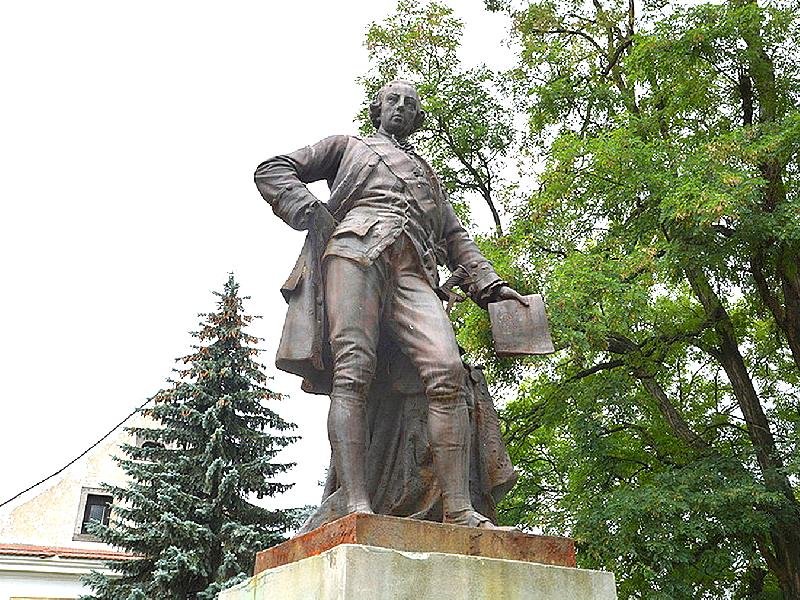 socha císaře Josefa II.
