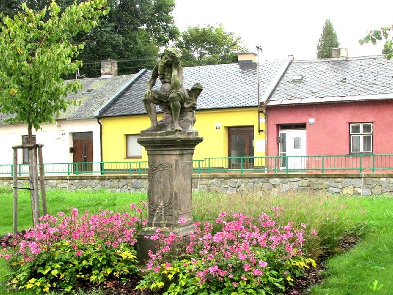 socha Ecce Homo