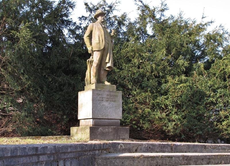 socha Ignáta Herrmanna
