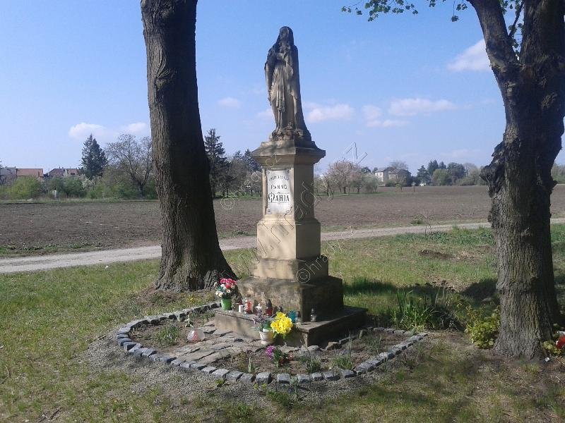 socha Panny Marie