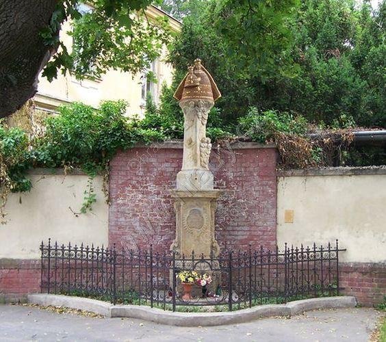 socha Panny Marie Celenské