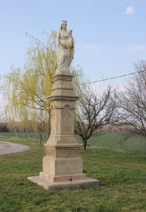 socha Panny Marie Hostýnské